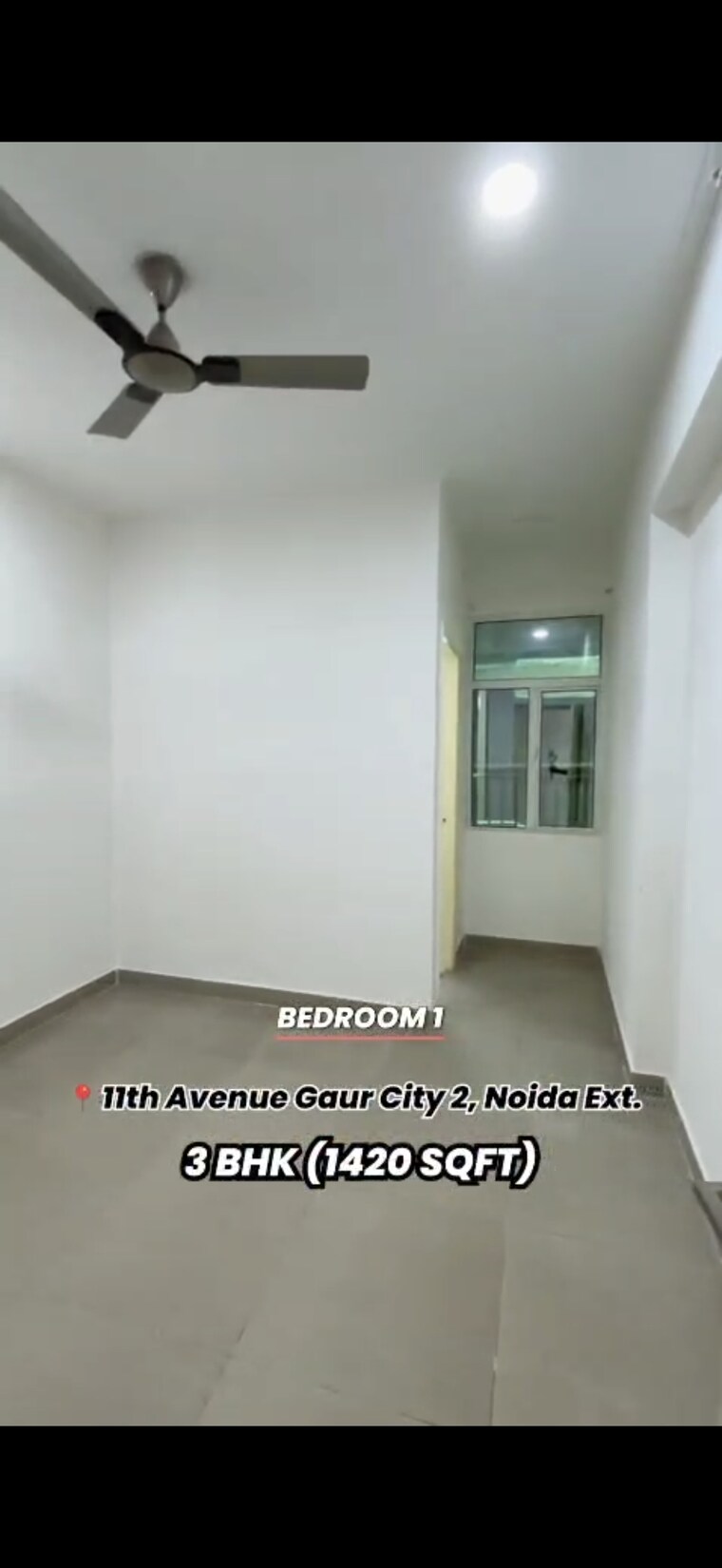 Room, gaur-city-2-11th-avenue 3 Bedroom 1420 Sq.Ft. Apartment In Sector 16c Greater Noida Greater Noida 9269765
