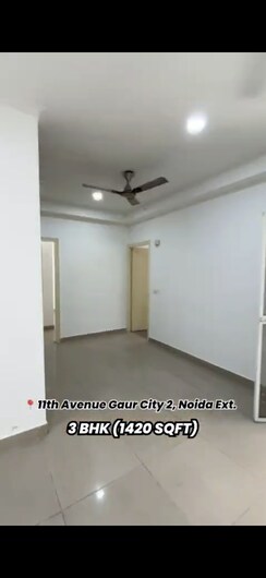 3 BHK Apartment For Sale in Gaur City 2 - 11th Avenue