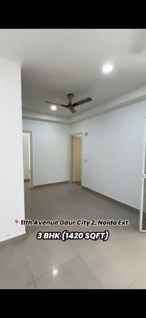 3 BHK Apartment For Sale in Gaur City 2 - 11th Avenue, Sector 16c Greater Noida