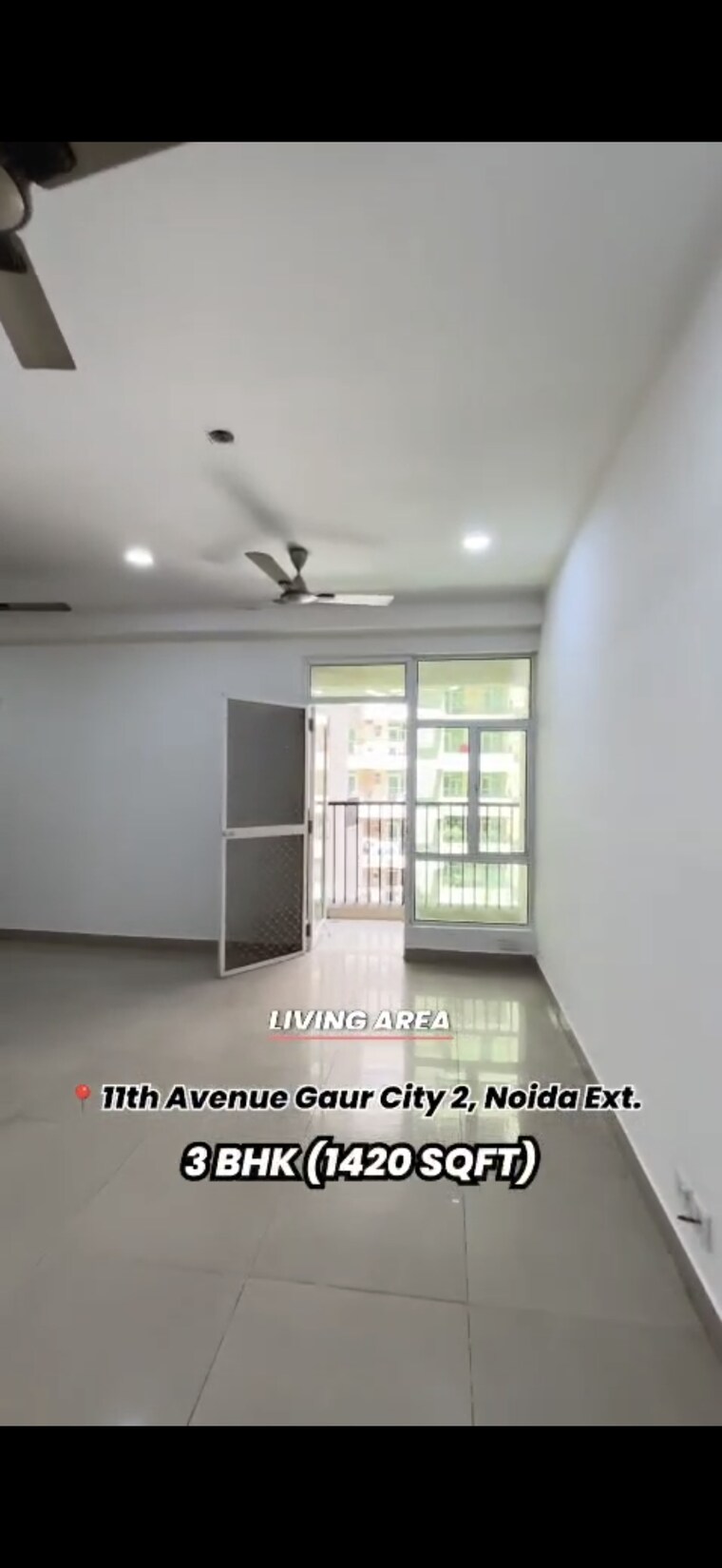 Room, gaur-city-2-11th-avenue 3 Bedroom 1420 Sq.Ft. Apartment In Sector 16c Greater Noida Greater Noida 9269765
