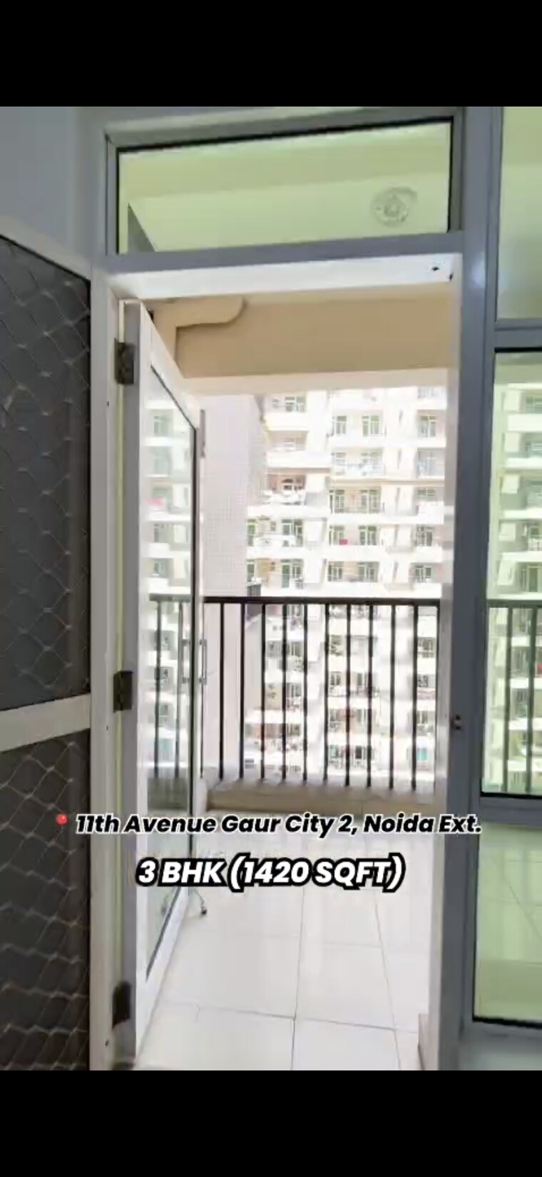 Floor Plan, gaur-city-2-11th-avenue 3 Bedroom 1420 Sq.Ft. Apartment In Sector 16c Greater Noida Greater Noida 9269765