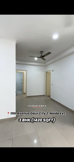 Furnished Amenities in 3 BHK Apartment at Gaur City 2 - 11th Avenue, Sector 16c Greater Noida – for Sale