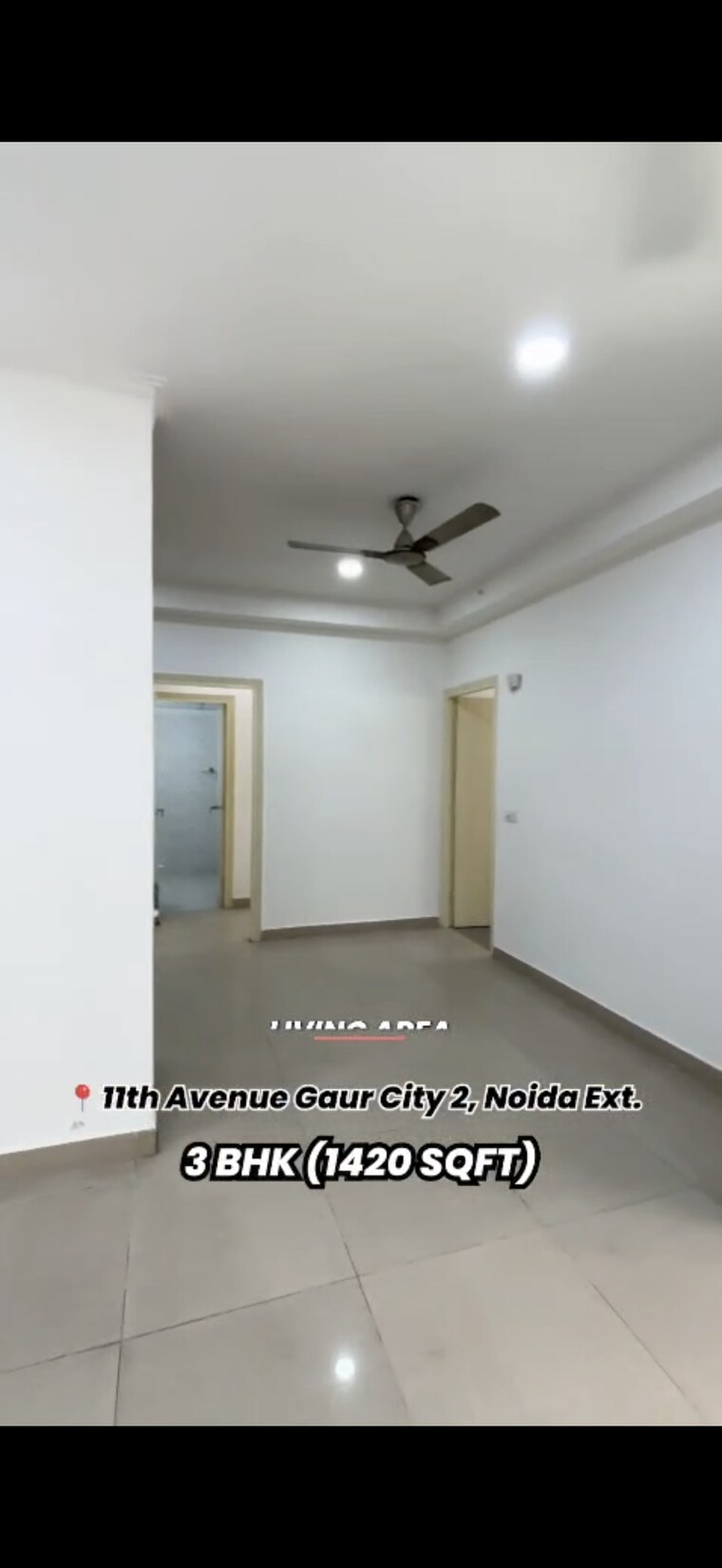 undefined, gaur-city-2-11th-avenue 3 Bedroom 1420 Sq.Ft. Apartment In Sector 16c Greater Noida Greater Noida 9269765