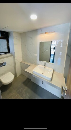 Bathroom in 2 BHK Apartment at Hubtown The Premiere, Andheri West – for Rent