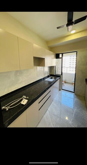 Kitchen in 2 BHK Apartment at Hubtown The Premiere, Andheri West – for Rent