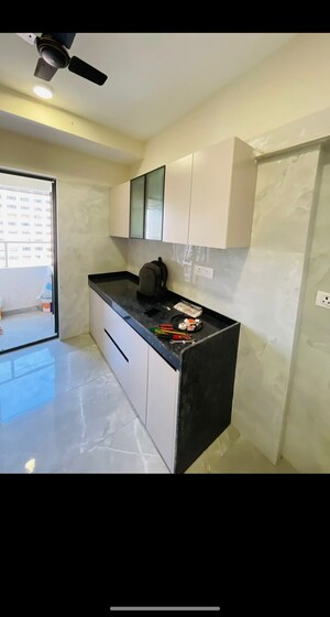 Kitchen in 2 BHK Apartment at Hubtown The Premiere, Andheri West – for Rent