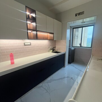Kitchen in 2.5 BHK Apartment at Gundecha Premiere, Janupada – for Rent