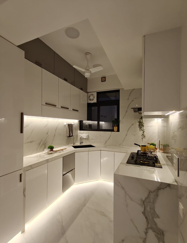 Kitchen, dosti-eastern-bay-phase-1 2 Bedroom 559 Sq.Ft. Apartment In Wadala Mumbai 9269778