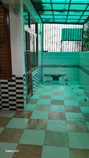 Balcony in 3 BHK Builder Floor at Unitech South City II, Sector 50 – for Rent