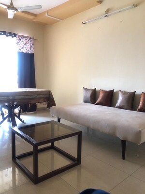 Living Room in 2 BHK Apartment at JVM Tiara, Thane West – for Rent