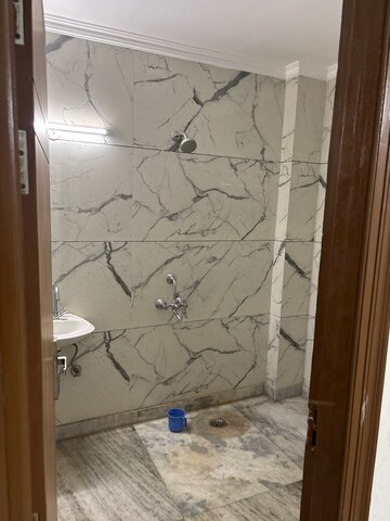 Bathroom in 3 BHK Builder Floor at Paryavaran Complex – for Rent
