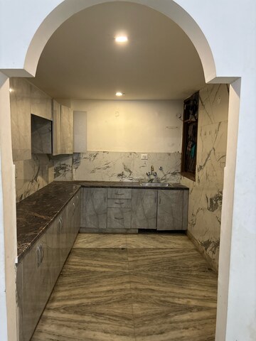 Kitchen in 3 BHK Builder Floor at Paryavaran Complex – for Rent