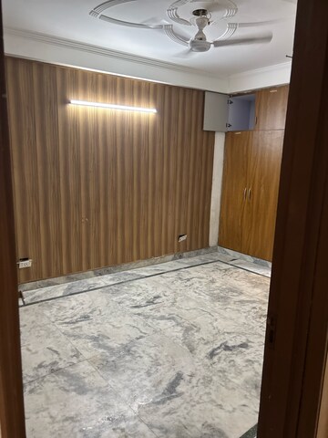 Bedroom in 3 BHK Builder Floor at Paryavaran Complex – for Rent
