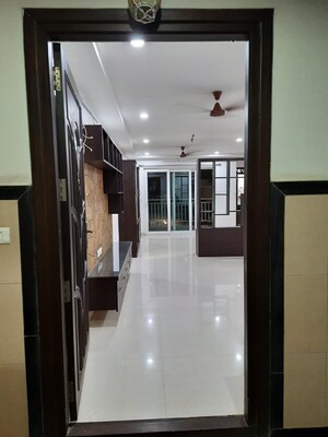 Building Lobby in 4 BHK Villa at Nallagandla – for Rent