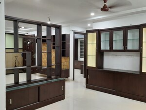 Living Room in 4 BHK Villa at Nallagandla – for Rent