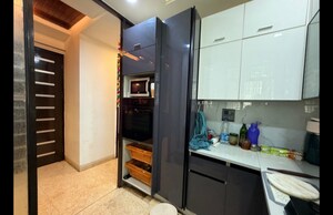 Kitchen in 2 BHK Builder Floor at Chittaranjan Park – for Sale