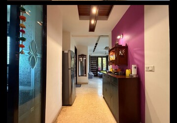 Bedroom in 2 BHK Builder Floor at Chittaranjan Park – for Sale