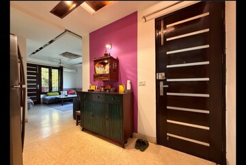 Living Room in 2 BHK Builder Floor at Chittaranjan Park – for Sale