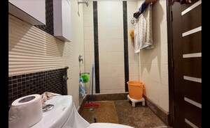 Bathroom in 2 BHK Builder Floor at Chittaranjan Park – for Sale