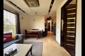 Living Room in 2 BHK Builder Floor at Chittaranjan Park – for Sale