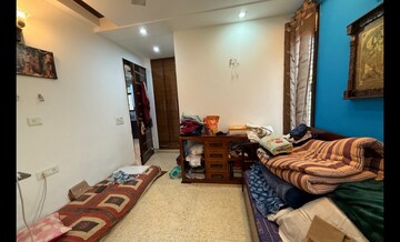 Living Room in 2 BHK Builder Floor at Chittaranjan Park – for Sale