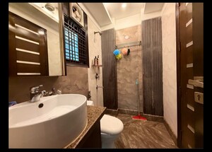 Bathroom in 2 BHK Builder Floor at Chittaranjan Park – for Sale