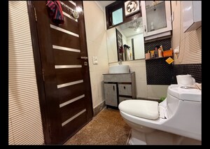 Attached Bathroom in 2 BHK Builder Floor at Chittaranjan Park – for Sale