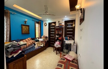 Living Room in 2 BHK Builder Floor at Chittaranjan Park – for Sale