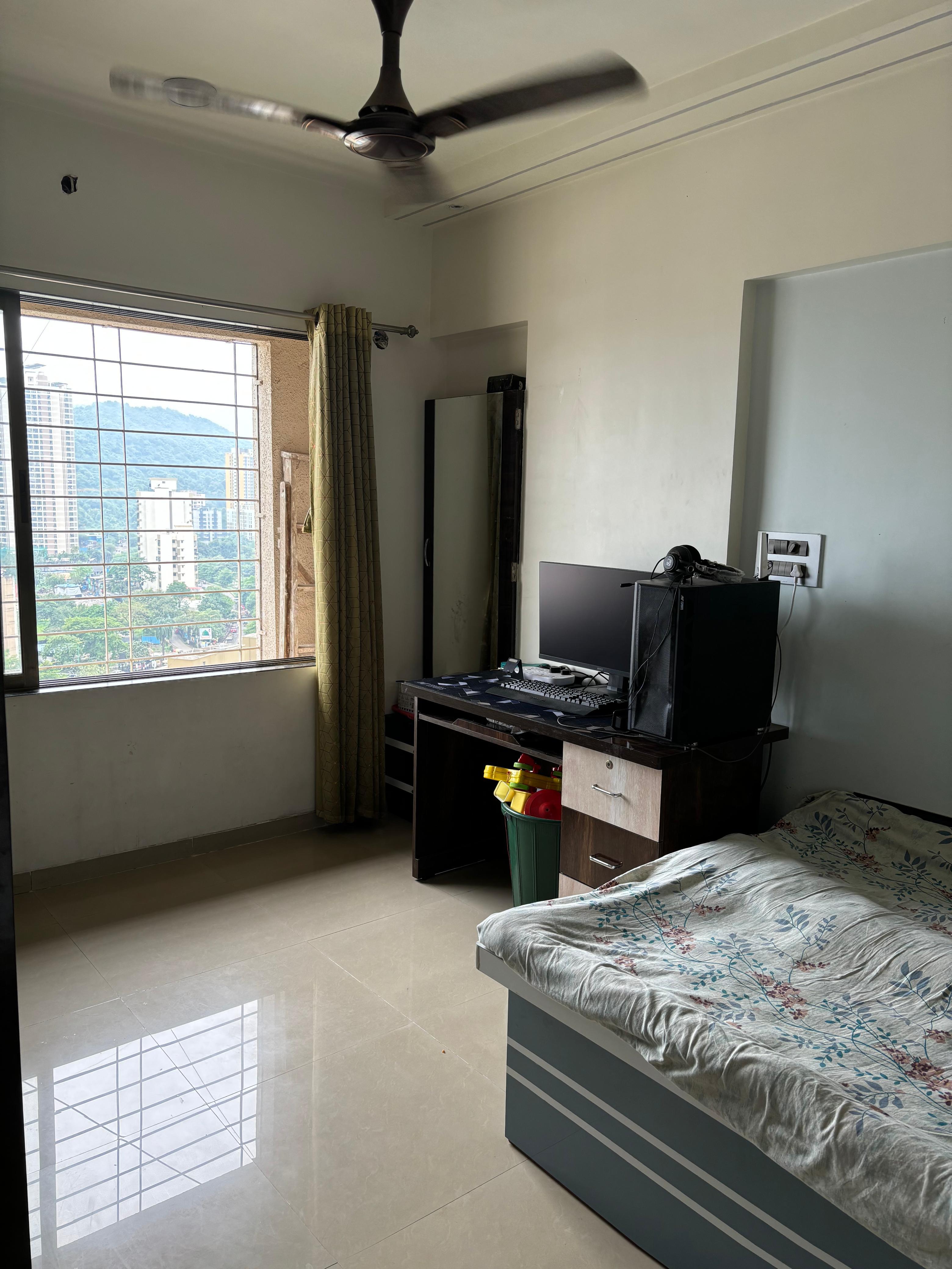 2 BHK + Pooja Room Apartment For Rent in Paradigm Zenith Pushpanjali Residency Phase III