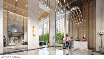 Staircase in 3 BHK Apartment at Tulip Monsella, Sector 53 – for Sale