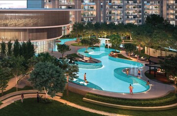 3 BHK Apartment – Exterior View View at Tulip Monsella, Sector 53 - for Sale