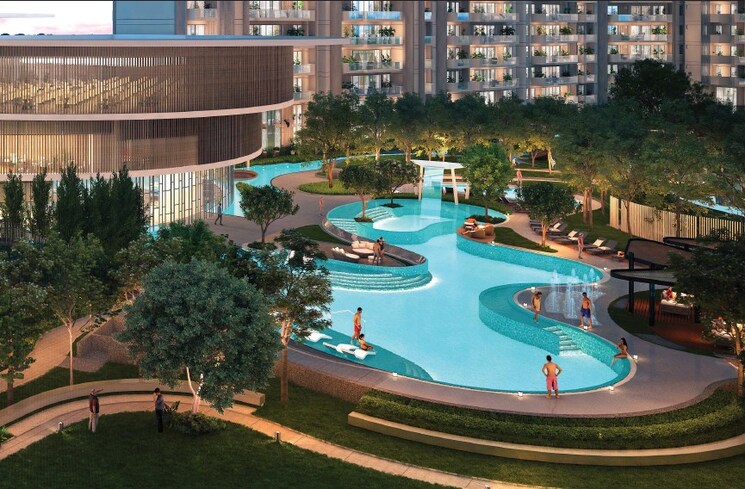 Exterior View, tulip-monsella 3 Bedroom 2874 Sq.Ft. Apartment In Sector 53 Gurgaon 9269812