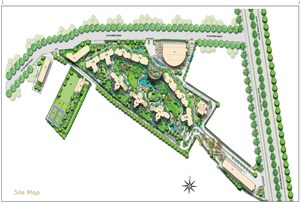 Master Plan in 3 BHK Apartment at Tulip Monsella, Sector 53 – for Sale