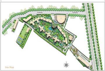 Master Plan in 3 BHK Apartment at Tulip Monsella, Sector 53 – for Sale