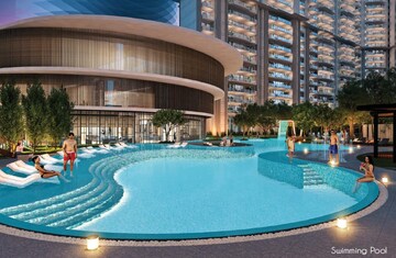 Swimming Pool in 3 BHK Apartment at Tulip Monsella, Sector 53 – for Sale