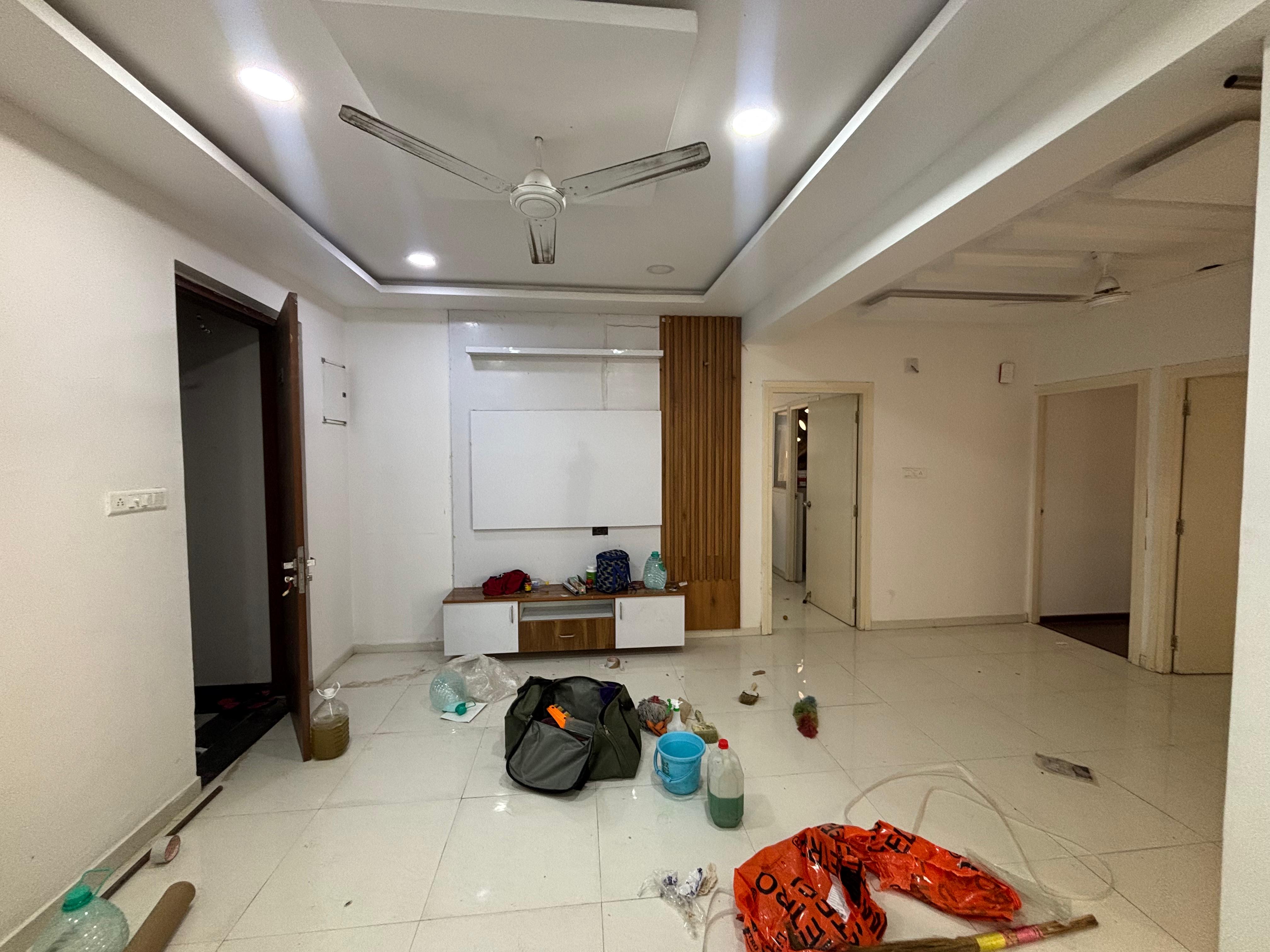3 BHK + Pooja Room Apartment For Rent in EIPL Rivera