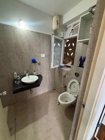 Bathroom in 3 BHK Apartment at EIPL Rivera, Narsingi – for Rent