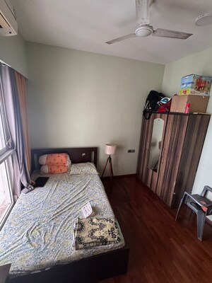 Bedroom in 2 BHK Apartment at Omkar Alta Monte, Malad East – for Sale