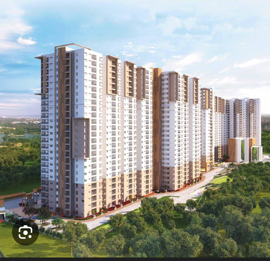 3.5 BHK Apartment For Sale in Ramky One Odyssey