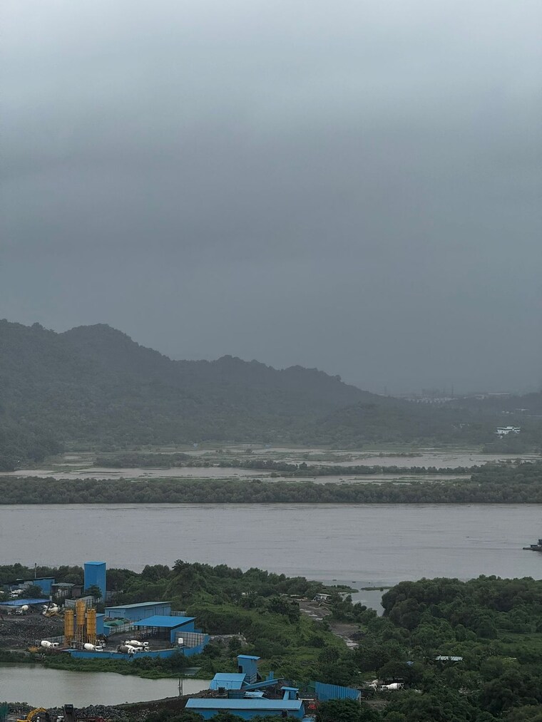 Master Bedroom, lodha-vivant 2 Bedroom 699 Sq.Ft. Apartment In Ghodbunder Road Thane 9269840