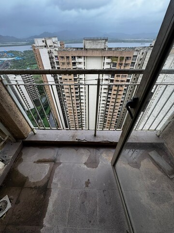 Balcony in 2 BHK Apartment at Lodha Vivant, Ghodbunder Road – for Rent