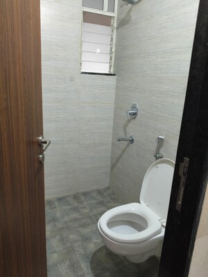 Bathroom in 2 BHK Apartment at Rohan Prathama, Hinjewadi – for Rent