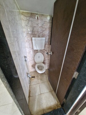 Bathroom in 1 BHK Apartment at Vinay Unique Gardens, Virar West – for Rent
