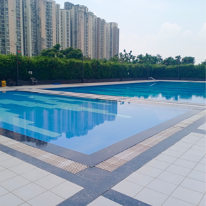 Swimming Pool in 3.5 BHK Apartment at Jaypee Greens Aman, Sector 151 – for Sale