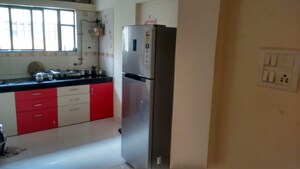 Kitchen in 2 BHK Apartment at Woodland Avenue, Kothrud – for Rent