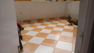 Terrace in 2 BHK Apartment at Woodland Avenue, Kothrud – for Rent