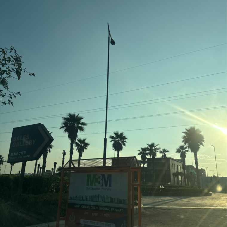 Exterior View, tdi city 3 Bedroom 140 Sq.Yd. Builder Floor In Tdi City Panipat 9269846