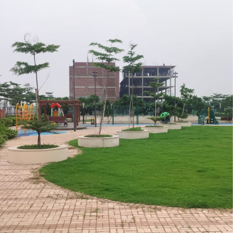 Exterior View, tdi city 3 Bedroom 140 Sq.Yd. Builder Floor In Tdi City Panipat 9269846