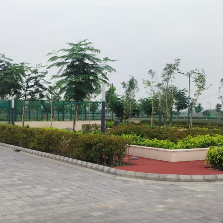 Swimming Pool, tdi city 3 Bedroom 140 Sq.Yd. Builder Floor In Tdi City Panipat 9269846