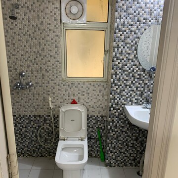 Bathroom in 1 BHK Apartment at Maxblis Grand Wellington, Sector 75 – for Rent